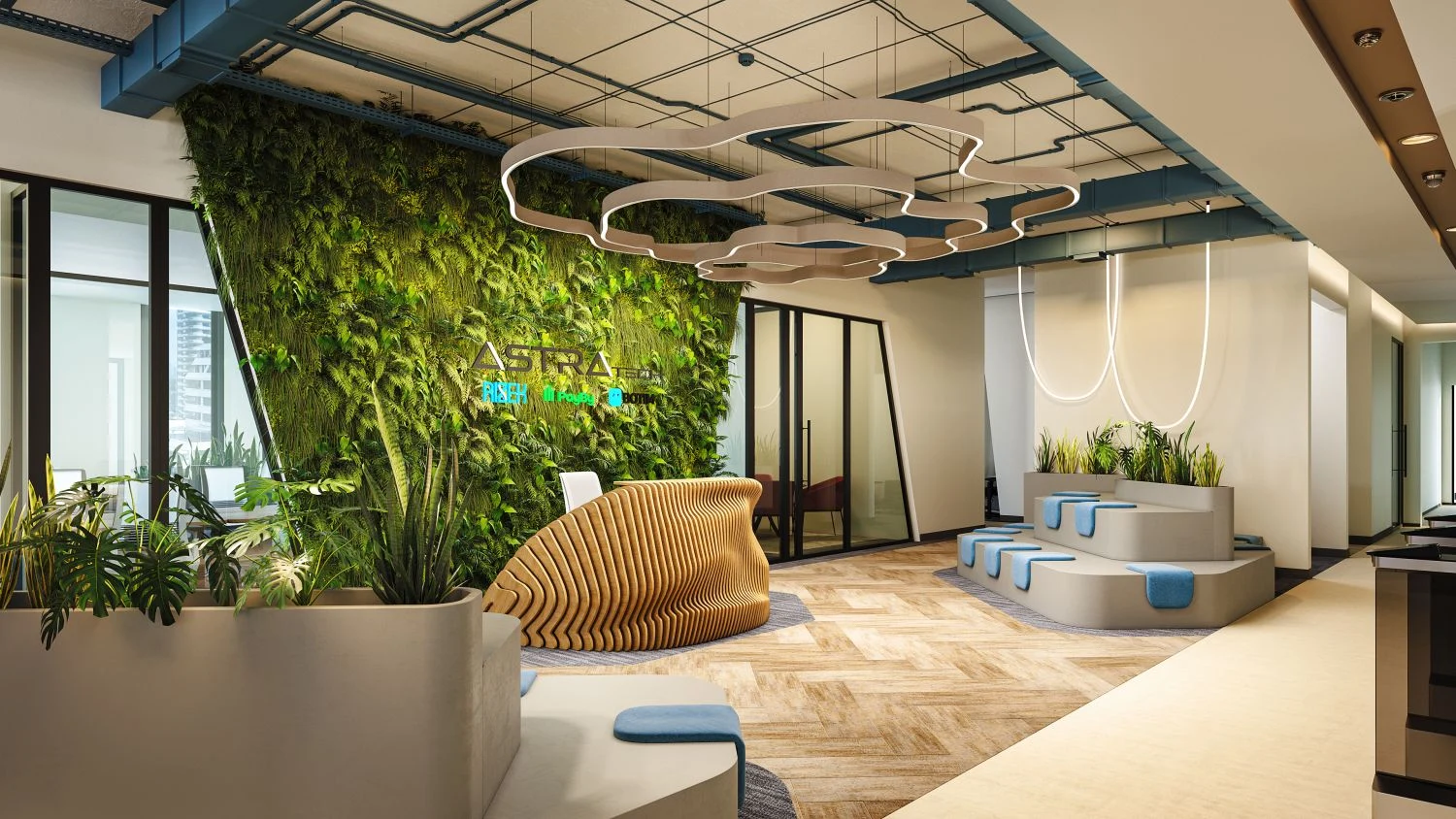 Multi-Location Retail Rollout for Luxury Brand